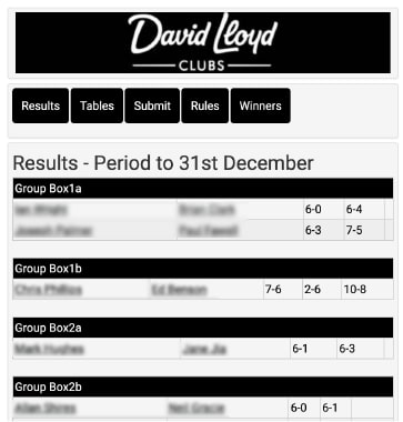 David Lloyd Clubs